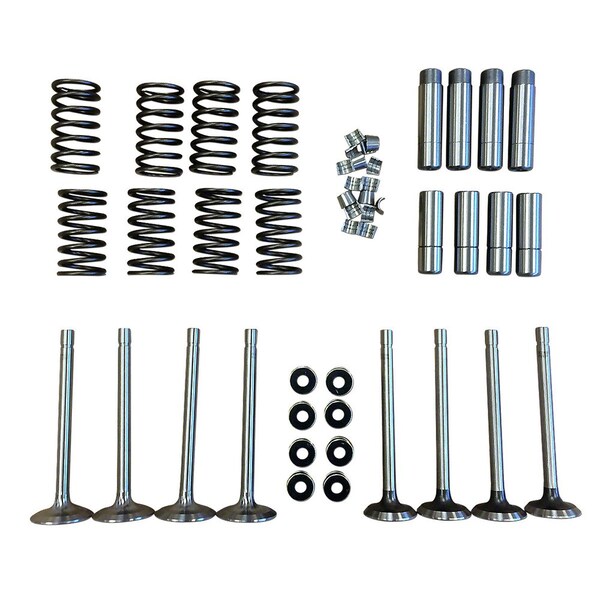 Aftermarket New Valve Train Kit Fits Allis Chalmers Tractor Models E D DG EII 616 + ENJ20-0024 - main